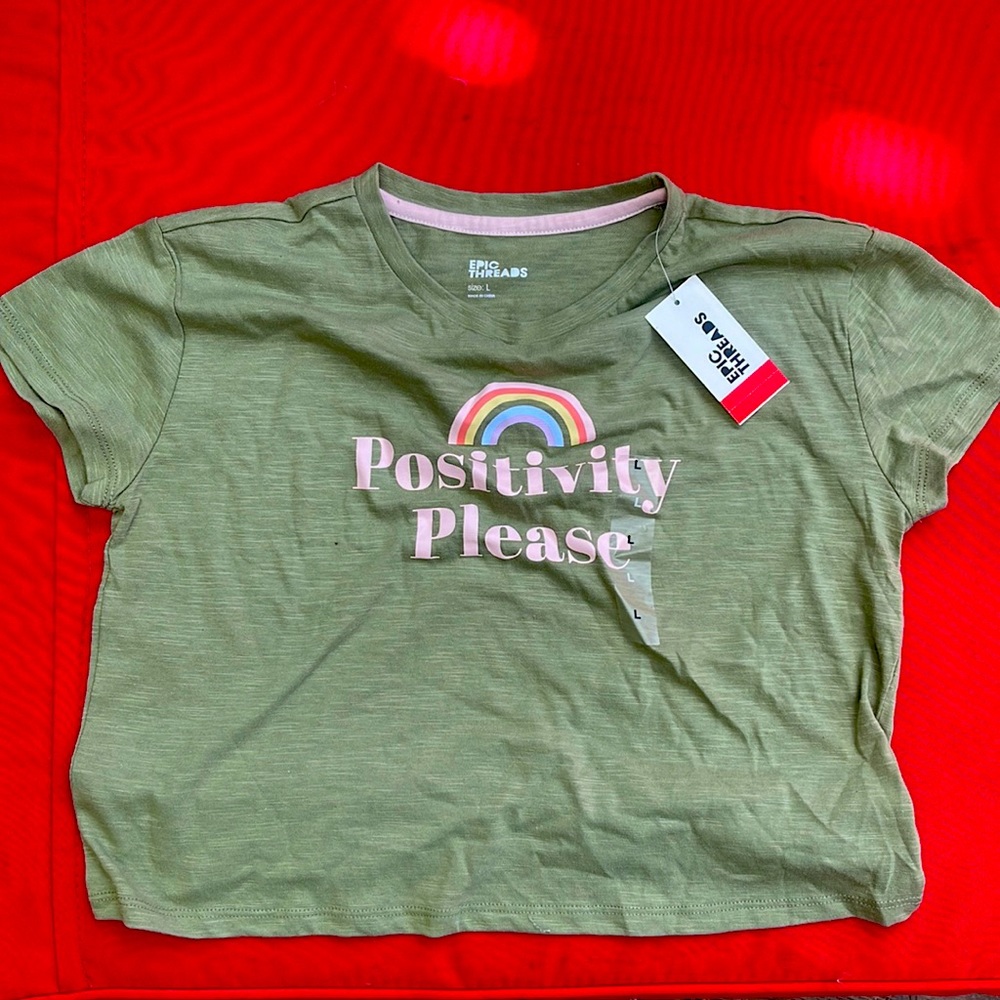 New top for girls size L